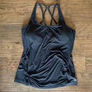 Gap maternity strappy tank top
